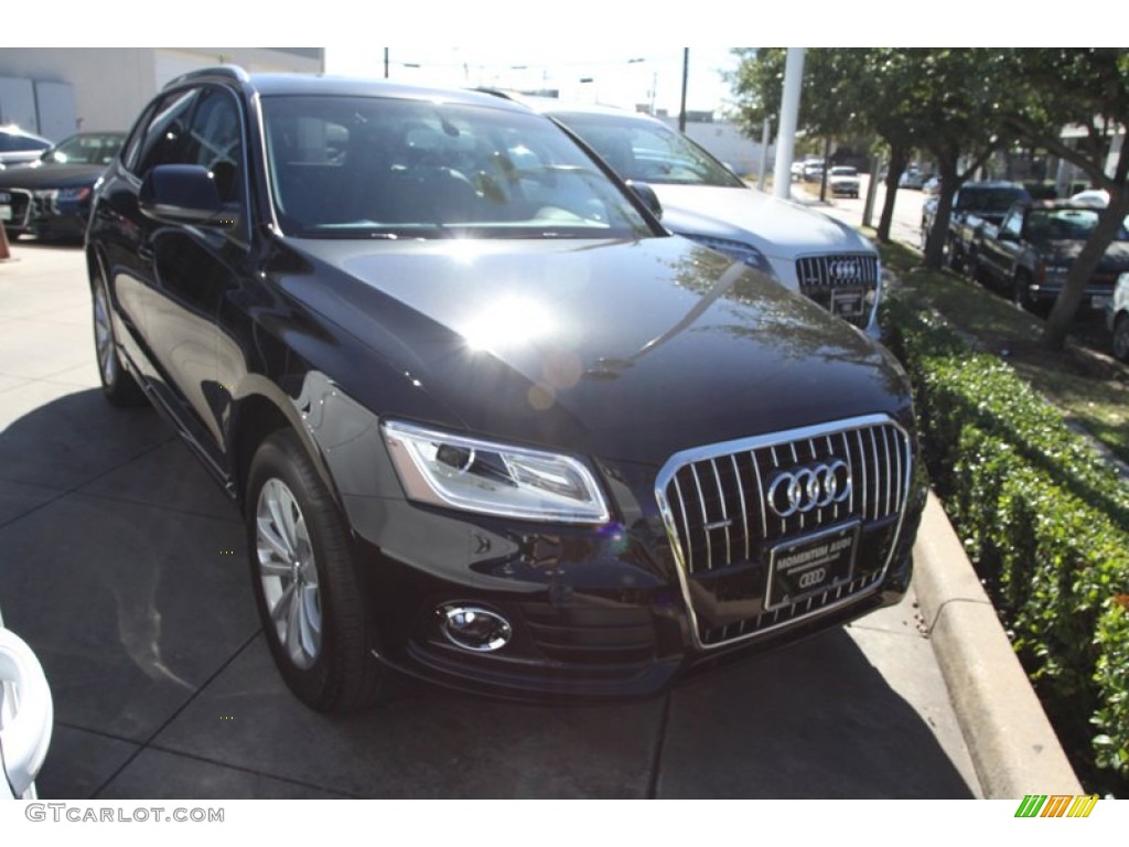 2013 Q5 2.0 TFSI quattro - Brilliant Black / Black photo #1