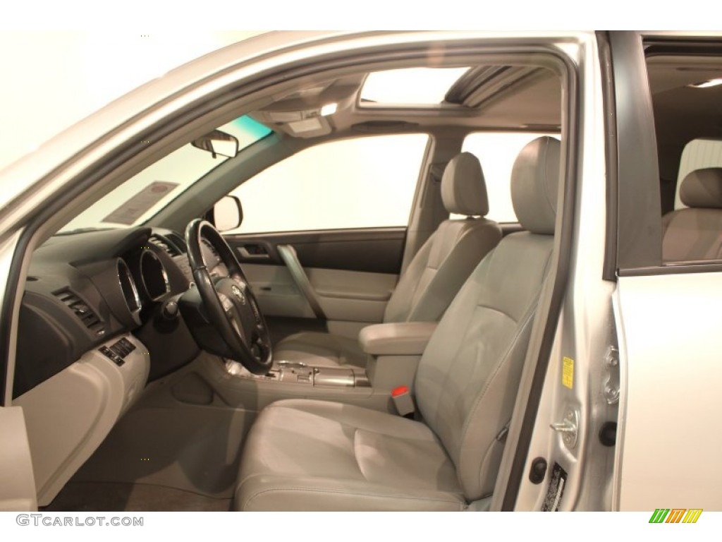 2010 Highlander SE 4WD - Classic Silver Metallic / Ash photo #5