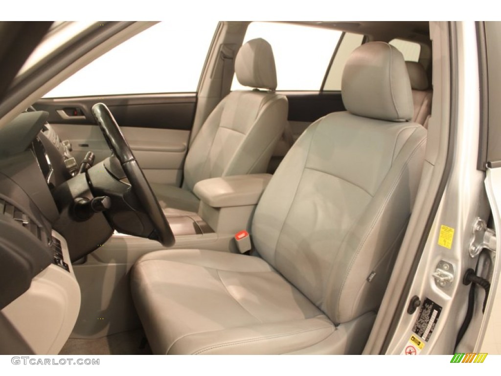 2010 Highlander SE 4WD - Classic Silver Metallic / Ash photo #6