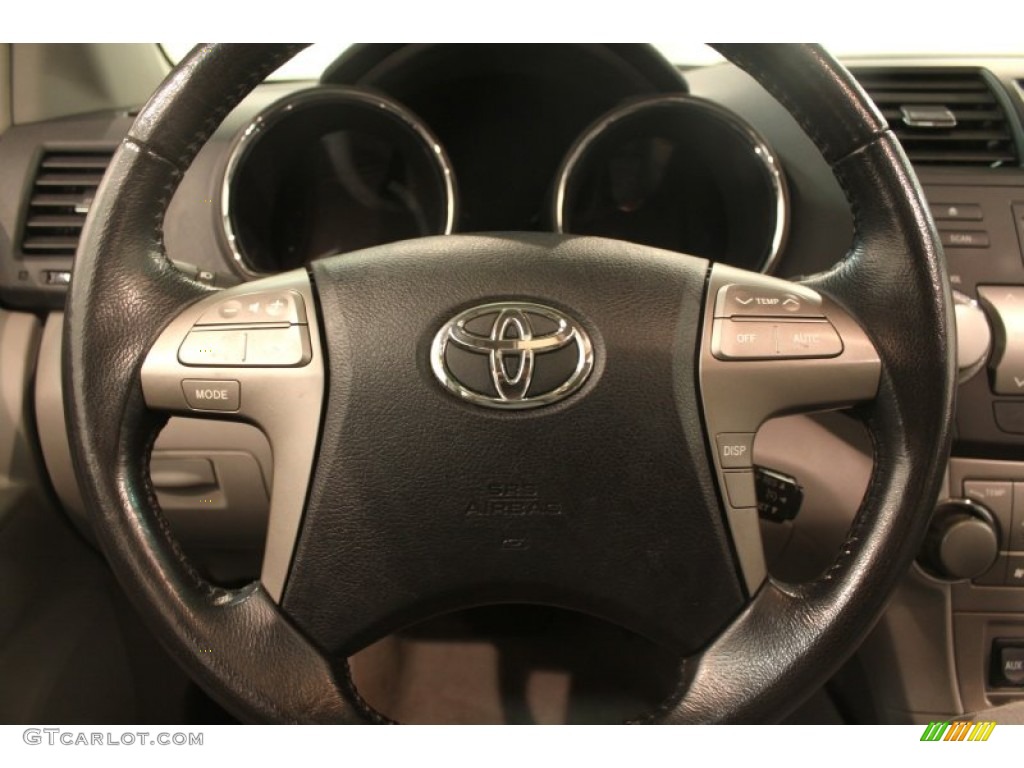 2010 Highlander SE 4WD - Classic Silver Metallic / Ash photo #7