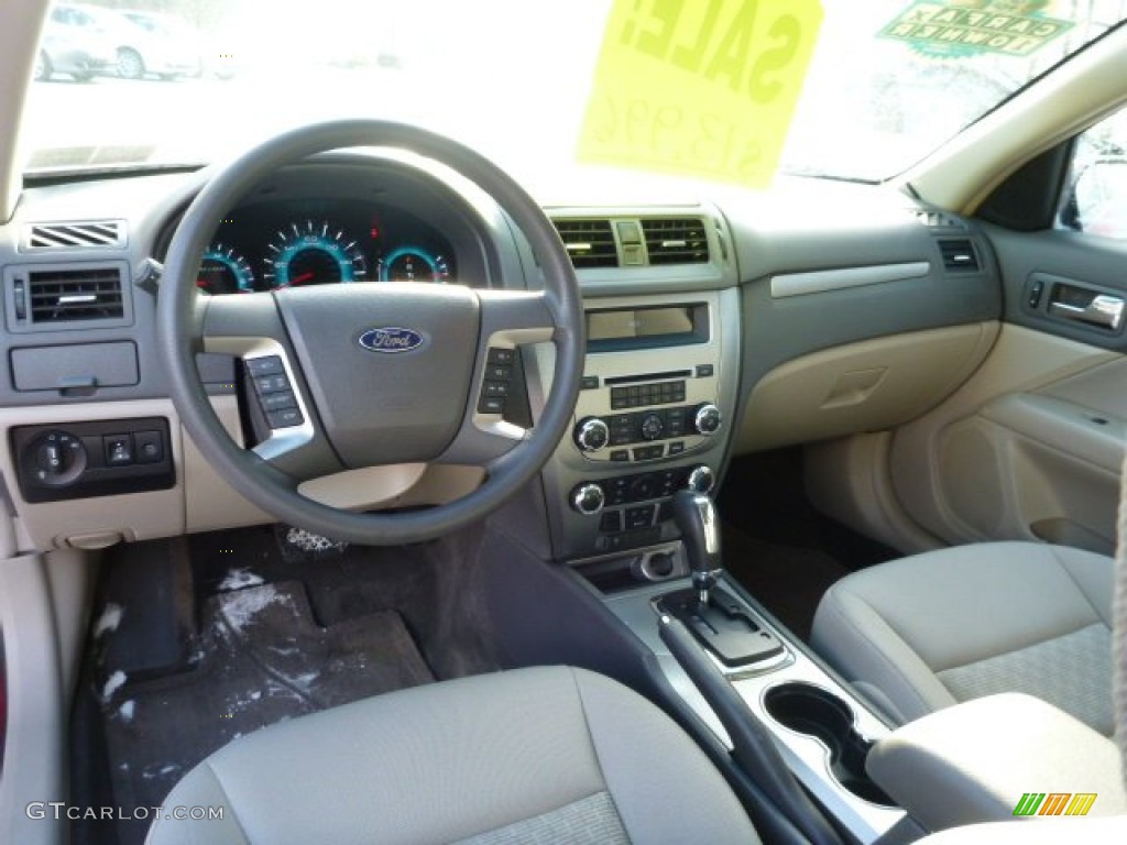 2010 Ford Fusion SE V6 Interior Color Photos