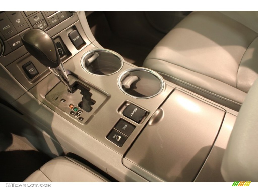 2010 Highlander SE 4WD - Classic Silver Metallic / Ash photo #12