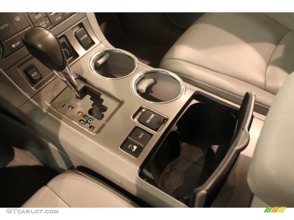 2010 Highlander SE 4WD - Classic Silver Metallic / Ash photo #13