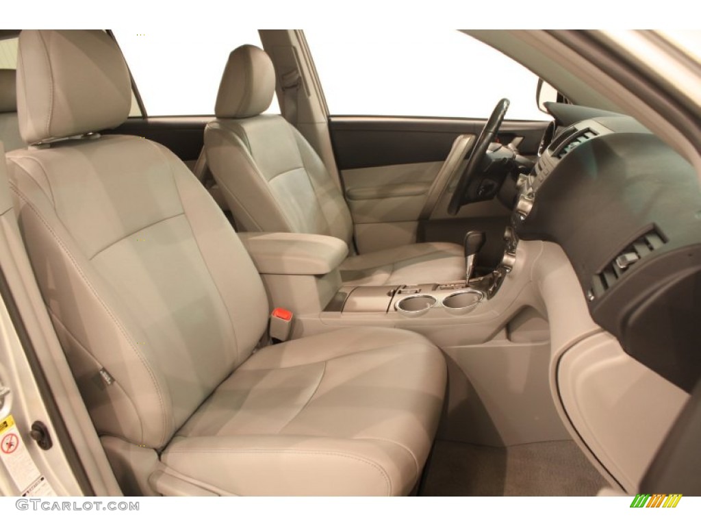2010 Highlander SE 4WD - Classic Silver Metallic / Ash photo #14