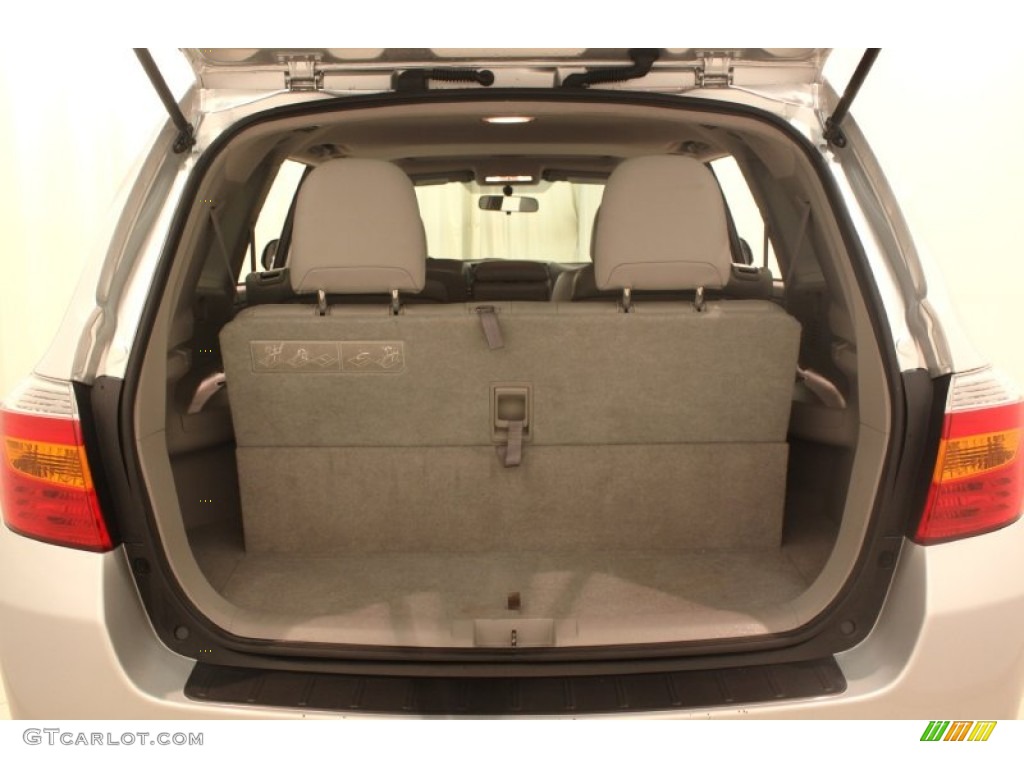 2010 Highlander SE 4WD - Classic Silver Metallic / Ash photo #18