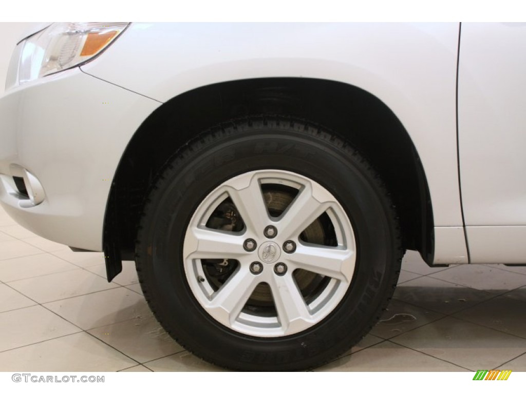 2010 Highlander SE 4WD - Classic Silver Metallic / Ash photo #20