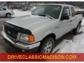 2003 Silver Frost Metallic Ford Ranger XLT SuperCab 4x4  photo #1