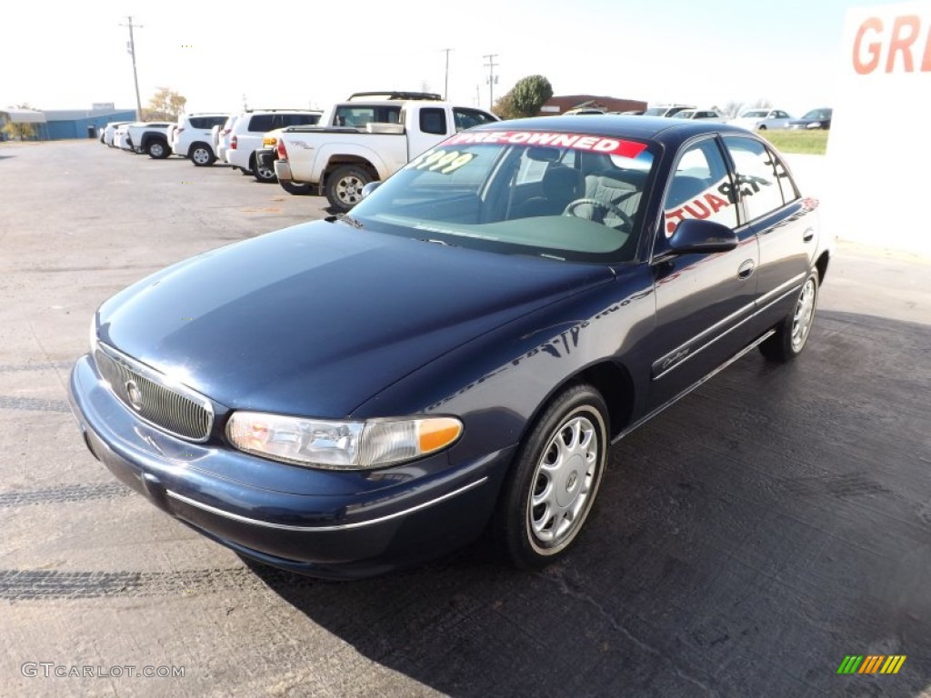 Midnight Blue Pearl 2001 Buick Century Custom Exterior Photo #76368122
