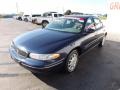 Midnight Blue Pearl 2001 Buick Century Custom Exterior