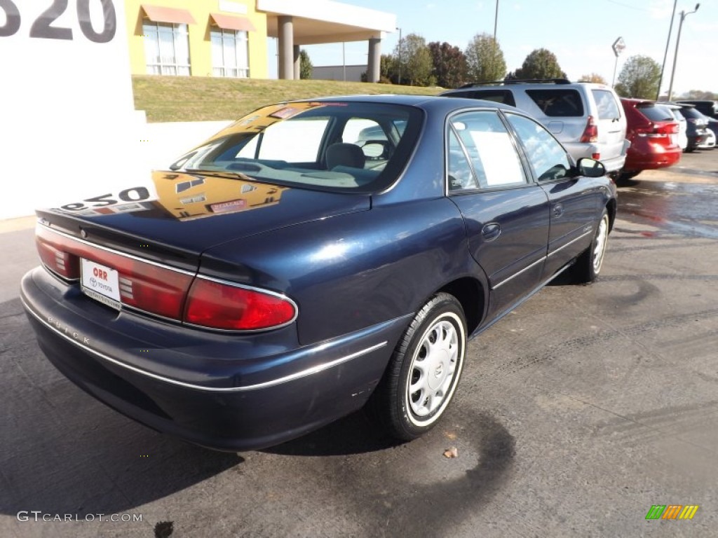 Midnight Blue Pearl 2001 Buick Century Custom Exterior Photo #76368191