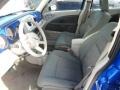 Pastel Slate Gray Front Seat Photo for 2006 Chrysler PT Cruiser #76368229
