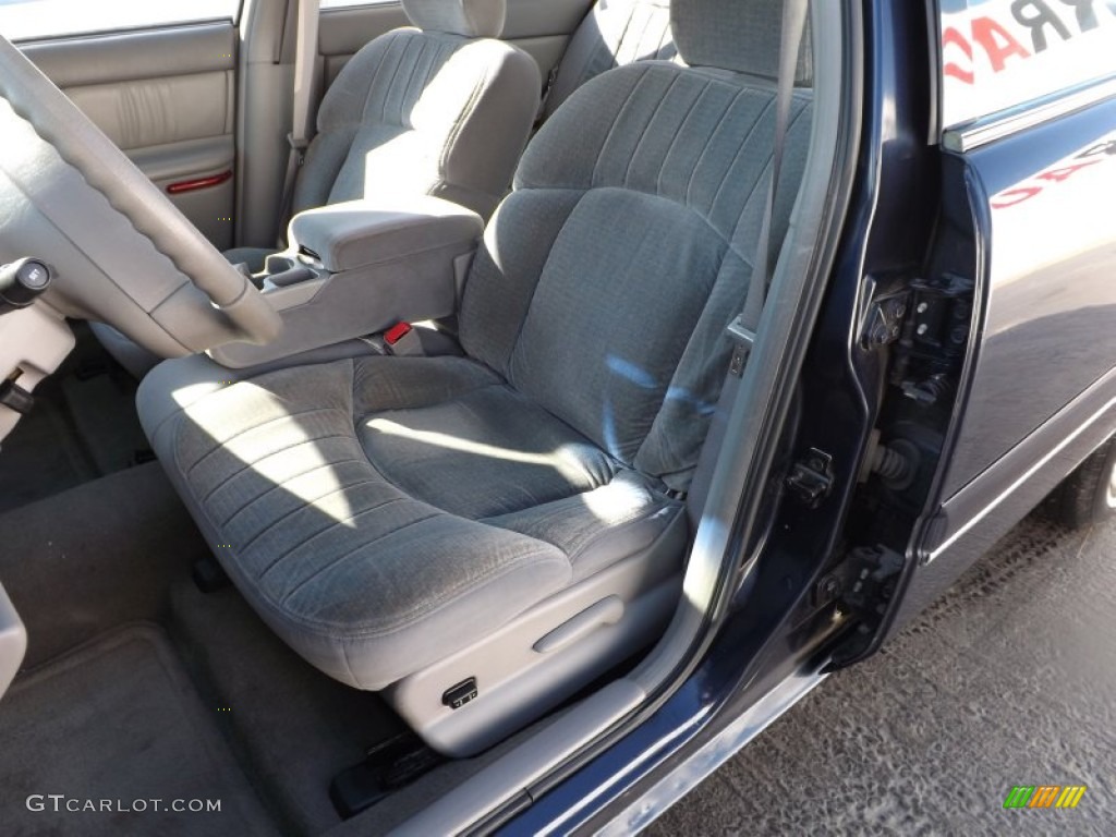 2001 Buick Century Custom Front Seat Photo #76368304