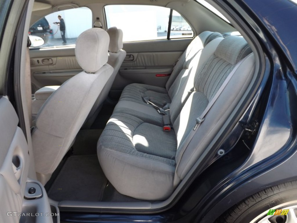 Medium Gray Interior 2001 Buick Century Custom Photo #76368323