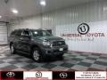 Magnetic Gray Metallic 2012 Toyota Sequoia SR5