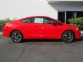 2013 Rallye Red Honda Civic EX Coupe  photo #2