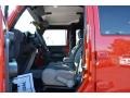 2007 Flame Red Jeep Wrangler Unlimited X 4x4  photo #18