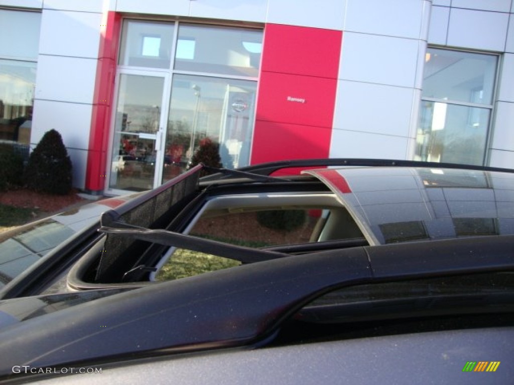2010 Murano SL AWD - Platinum Graphite Metallic / Black photo #3