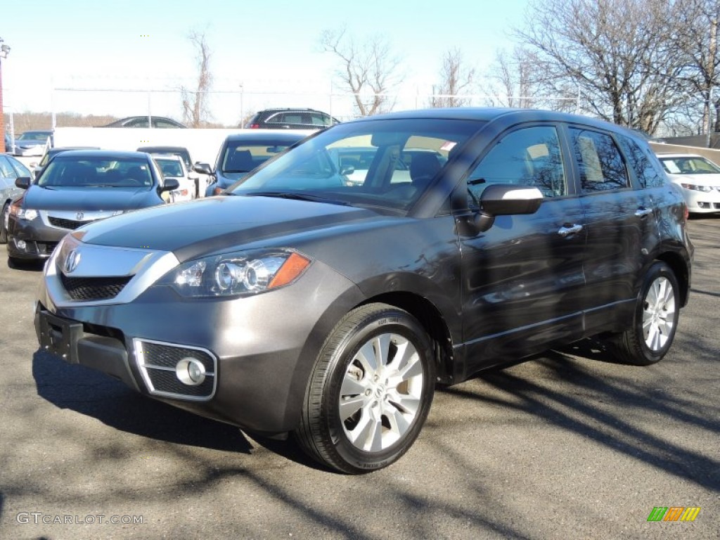 2011 RDX SH-AWD - Grigio Metallic / Ebony photo #1