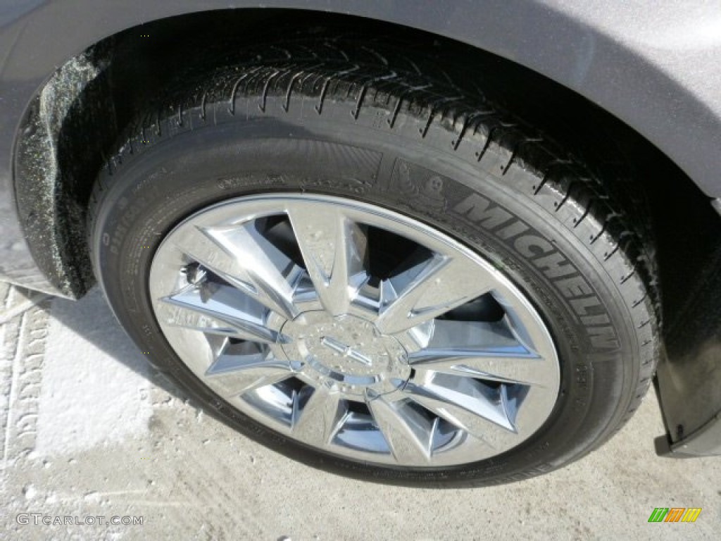 2012 MKZ FWD - Sterling Gray Metallic / Light Camel photo #9