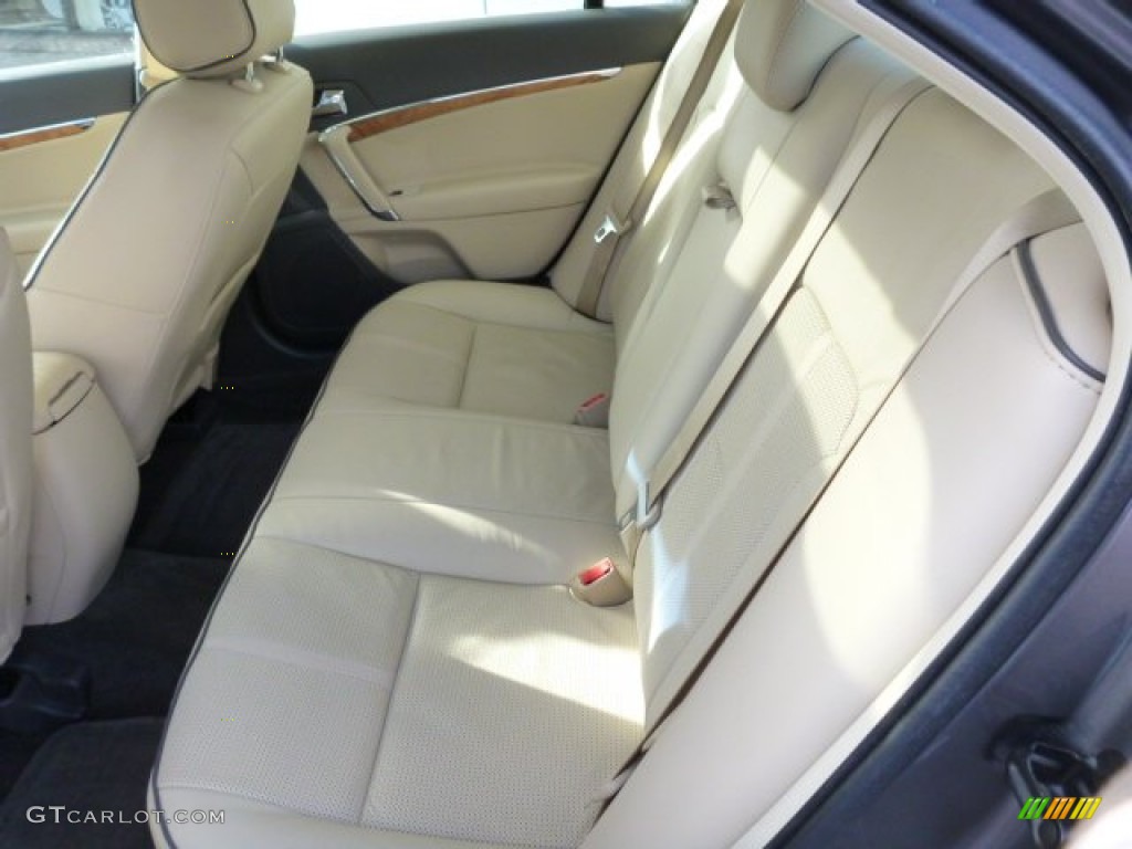 Light Camel Interior 2012 Lincoln MKZ FWD Photo #76369285