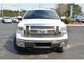 Oxford White - F150 Lariat SuperCrew 4x4 Photo No. 2