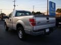 2012 Ingot Silver Metallic Ford F150 XL Regular Cab  photo #7