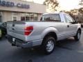 2012 Ingot Silver Metallic Ford F150 XL Regular Cab  photo #9