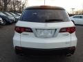 2010 White Diamond Pearl Acura RDX SH-AWD  photo #6