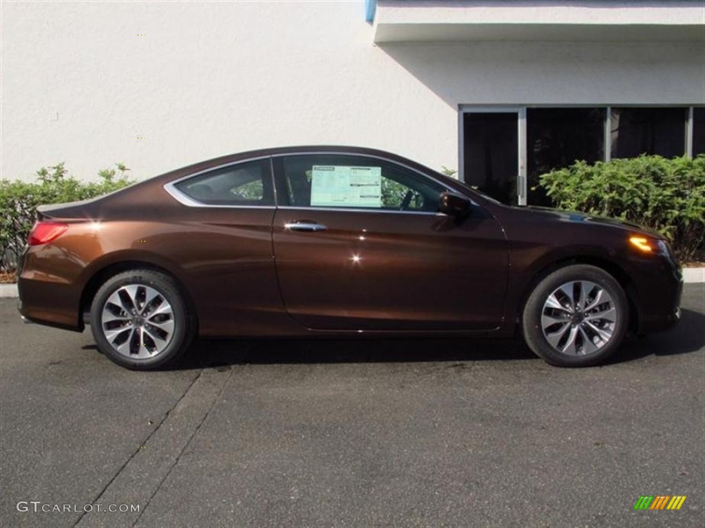 Tiger Eye Pearl 2013 Honda Accord LX-S Coupe Exterior Photo #76369987