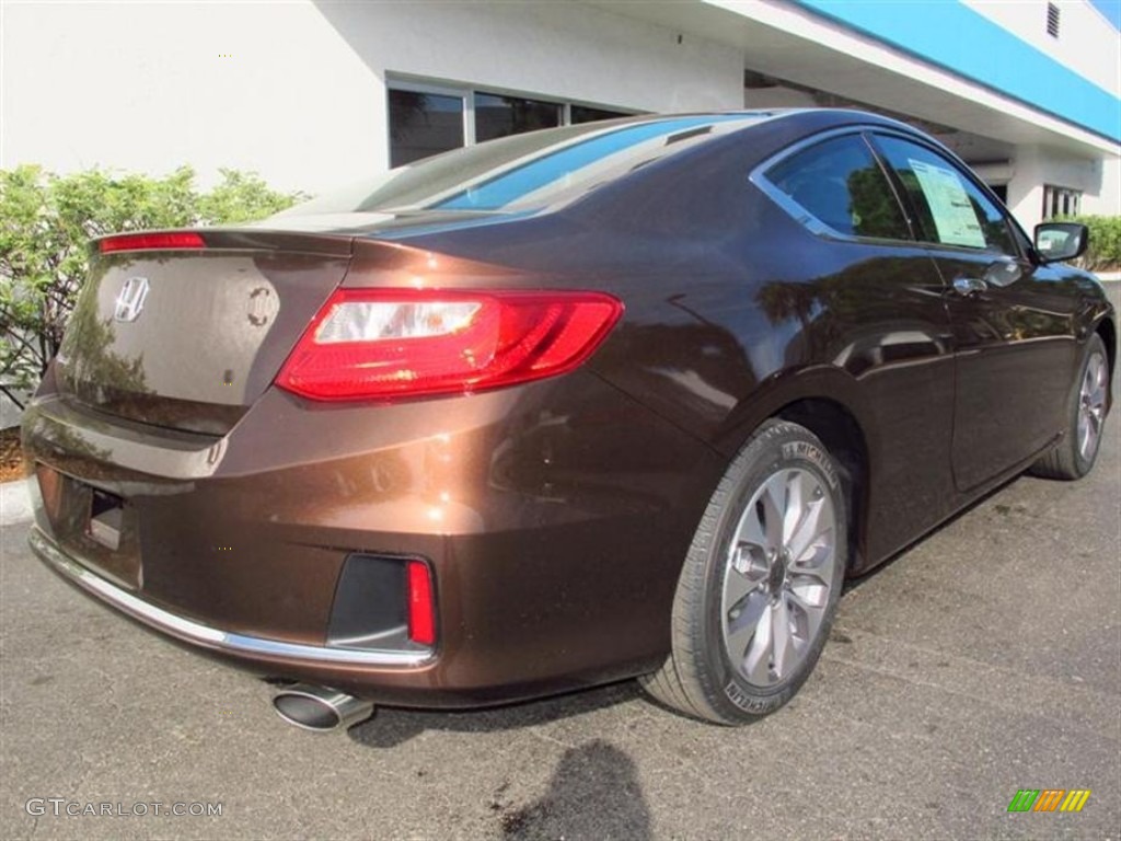 2013 Accord LX-S Coupe - Tiger Eye Pearl / Black photo #3