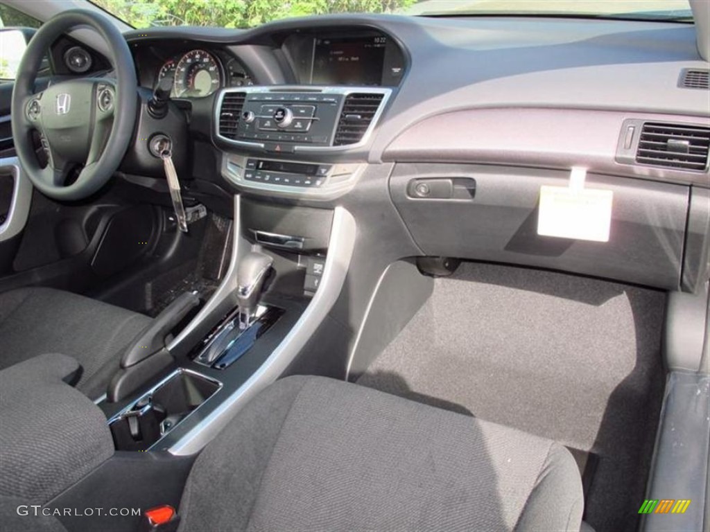 2013 Accord LX-S Coupe - Tiger Eye Pearl / Black photo #4