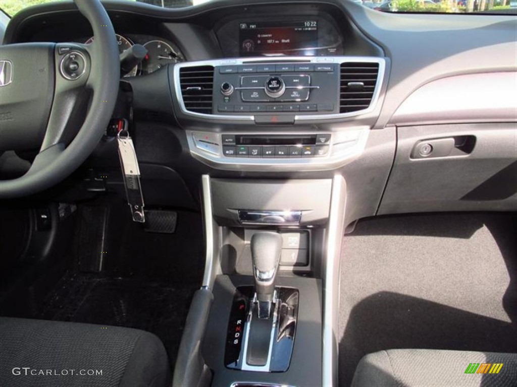 2013 Accord LX-S Coupe - Tiger Eye Pearl / Black photo #6