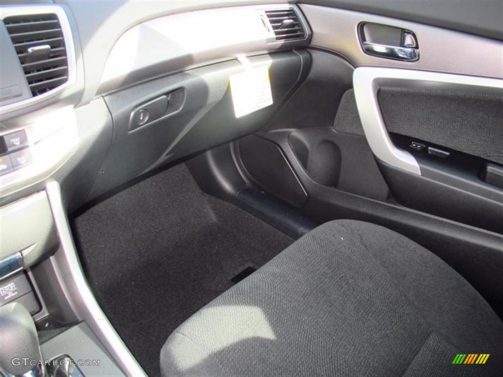 2013 Accord LX-S Coupe - Tiger Eye Pearl / Black photo #9