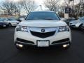 2010 Aspen White Pearl Acura MDX   photo #2