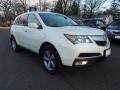 2010 Aspen White Pearl Acura MDX   photo #3