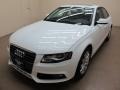 Ibis White - A4 2.0T Sedan Photo No. 4