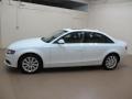 Ibis White - A4 2.0T Sedan Photo No. 5
