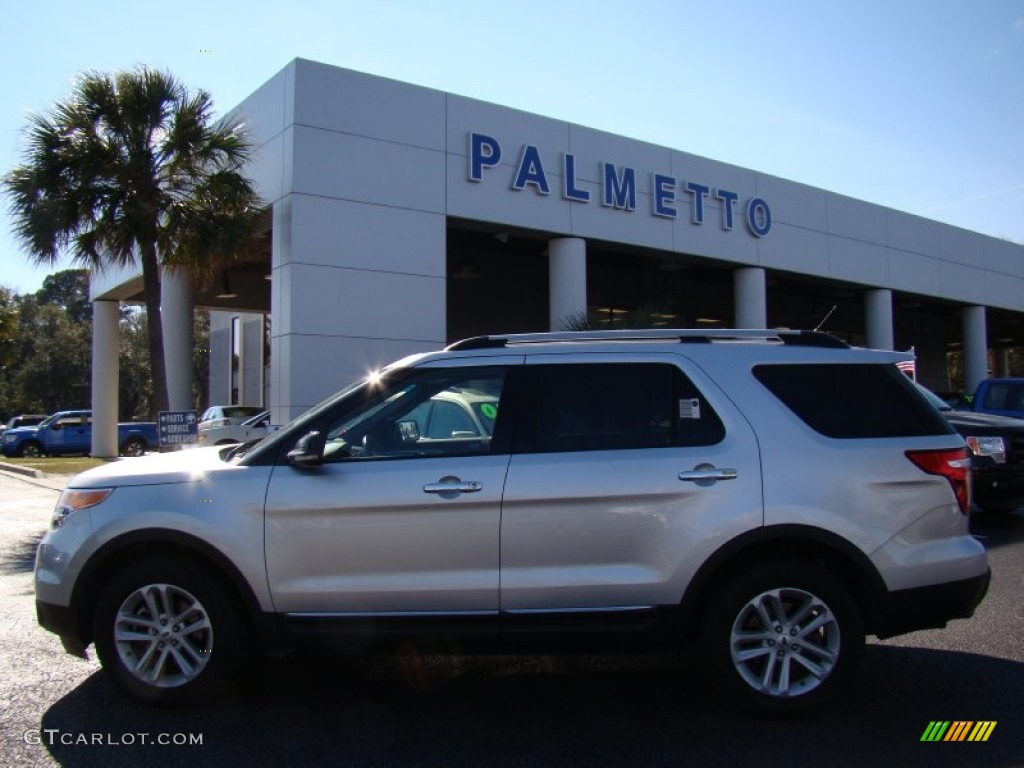 Ingot Silver Metallic Ford Explorer