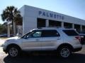 Ingot Silver Metallic 2012 Ford Explorer XLT EcoBoost