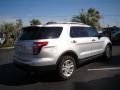 2012 Ingot Silver Metallic Ford Explorer XLT EcoBoost  photo #6