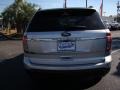 2012 Ingot Silver Metallic Ford Explorer XLT EcoBoost  photo #7