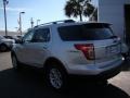 Ingot Silver Metallic - Explorer XLT EcoBoost Photo No. 8