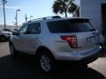 2012 Ingot Silver Metallic Ford Explorer XLT EcoBoost  photo #8