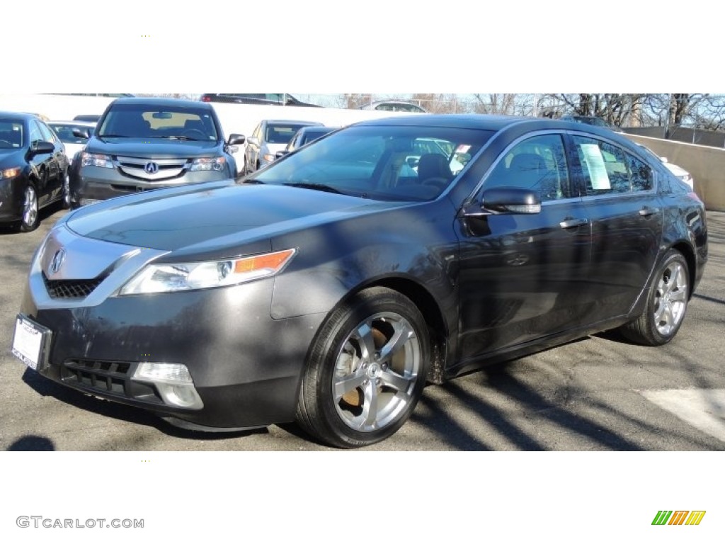 Grigio Metallic 2010 Acura TL 3.7 SH-AWD Exterior Photo #76371130