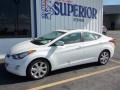 Shimmering White - Elantra GLS Photo No. 4