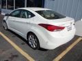 Shimmering White - Elantra GLS Photo No. 5
