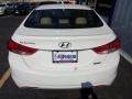 Shimmering White - Elantra GLS Photo No. 6