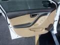 Shimmering White - Elantra GLS Photo No. 8