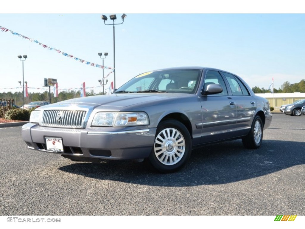 2006 Grand Marquis LS - Tungsten Metallic / Medium Light Stone photo #1