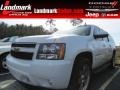 Summit White 2009 Chevrolet Suburban LT 4x4